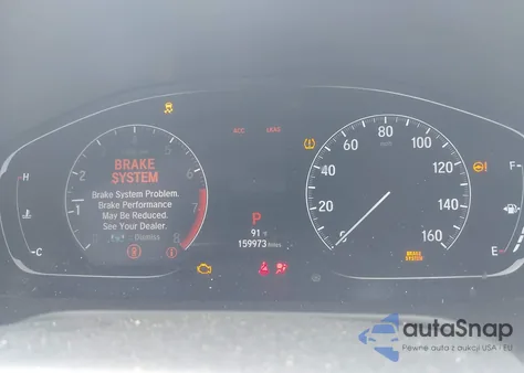 2018 Honda Accord Lx из США, поврежденный, VIN 1HGCV1F13JA138410